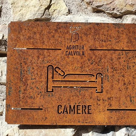 Vila Agritur Calvola Tenno Exteriér fotografie