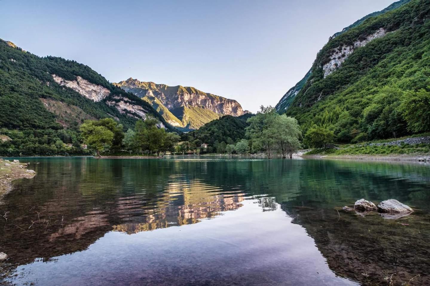 Vila Agritur Calvola Tenno Exteriér fotografie